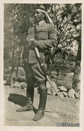 1938 - Resistance commander Aref Abdel-Razeq